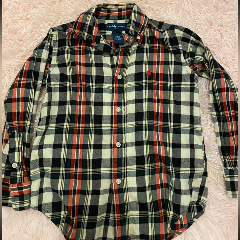 Ralph Lauren button down 4T